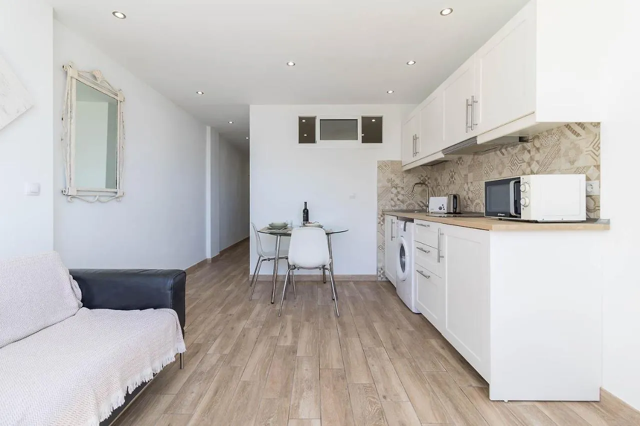 Isadora: Apartamento Vista Piscina Playa del Inglés Appartamento