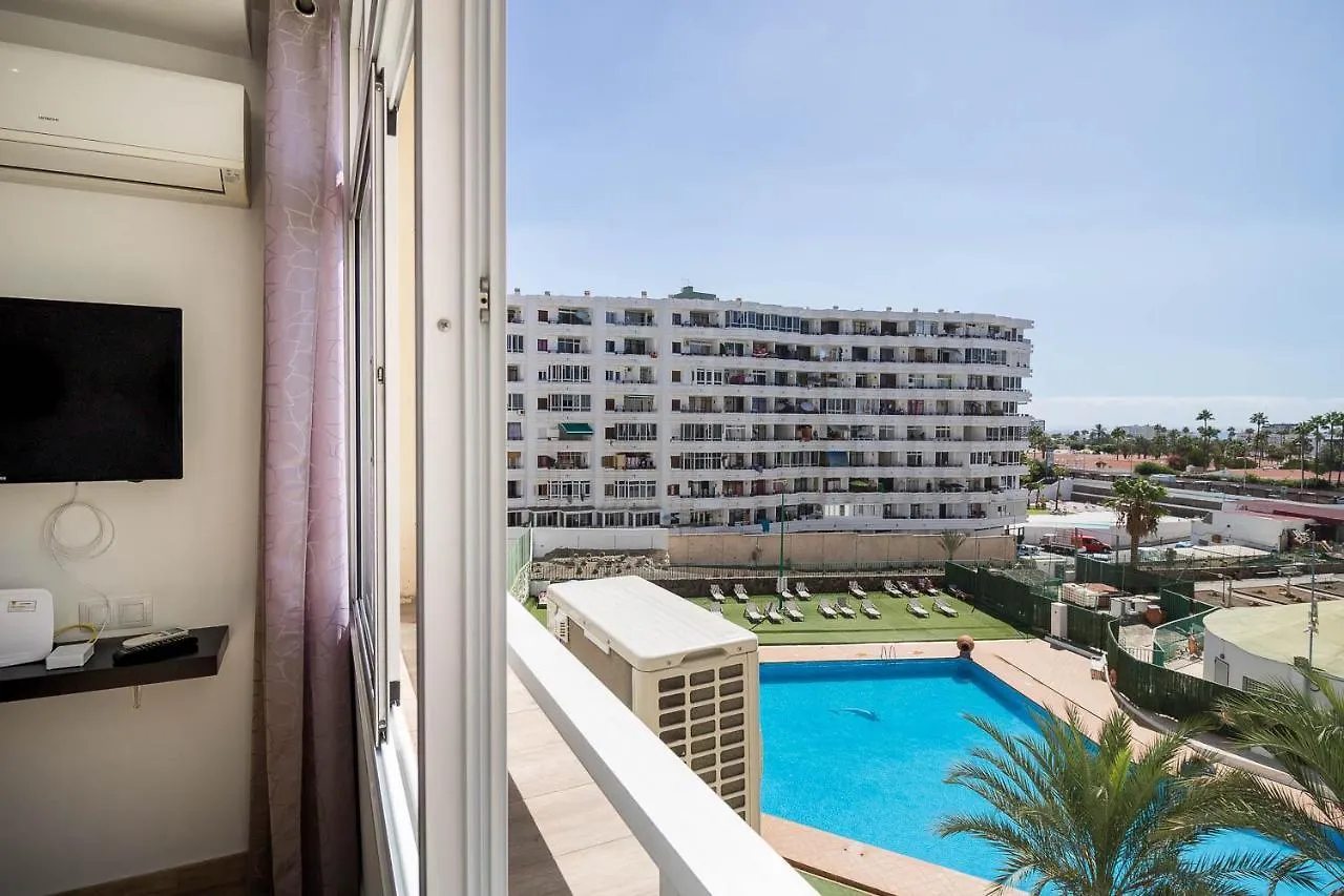 Isadora: Apartamento Vista Piscina Playa del Inglés Spagna