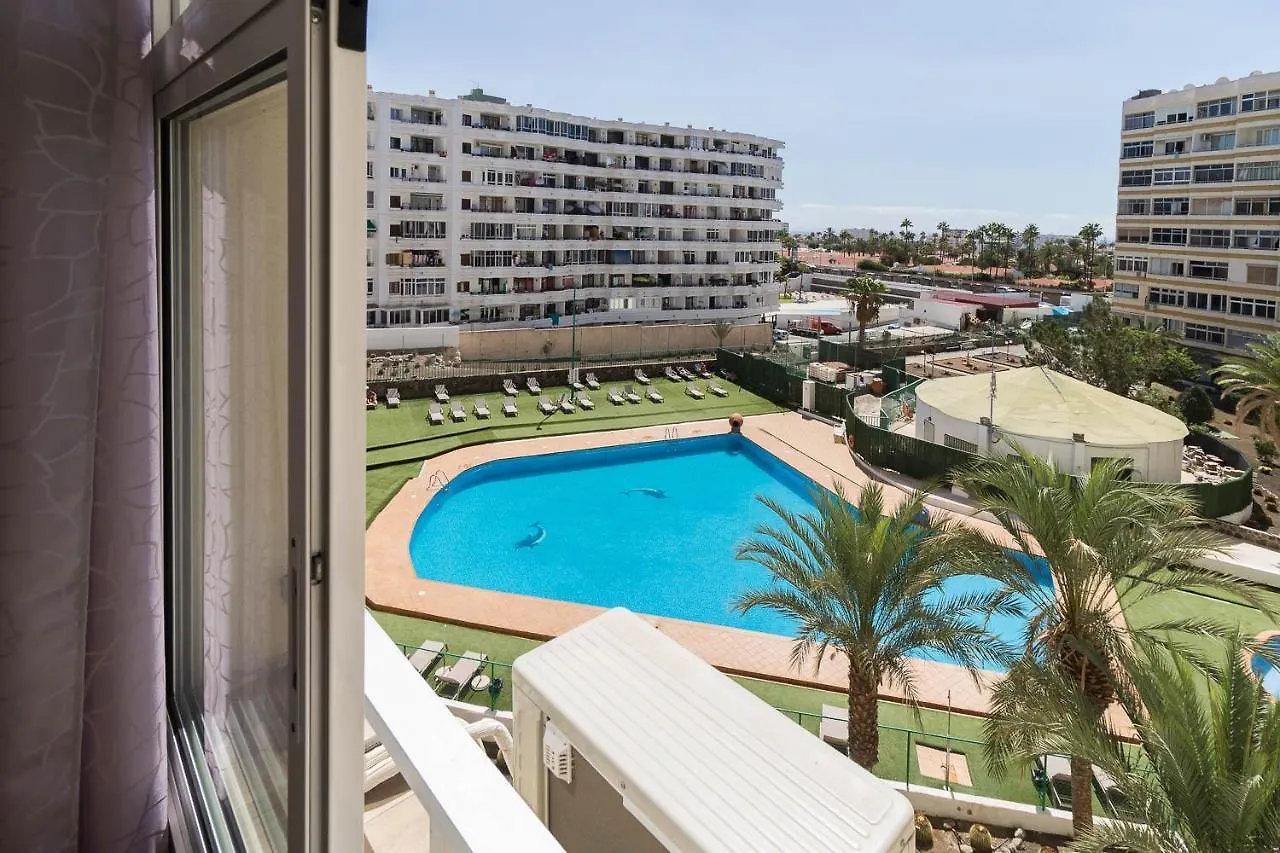 Isadora: Apartamento Vista Piscina Playa del Inglés