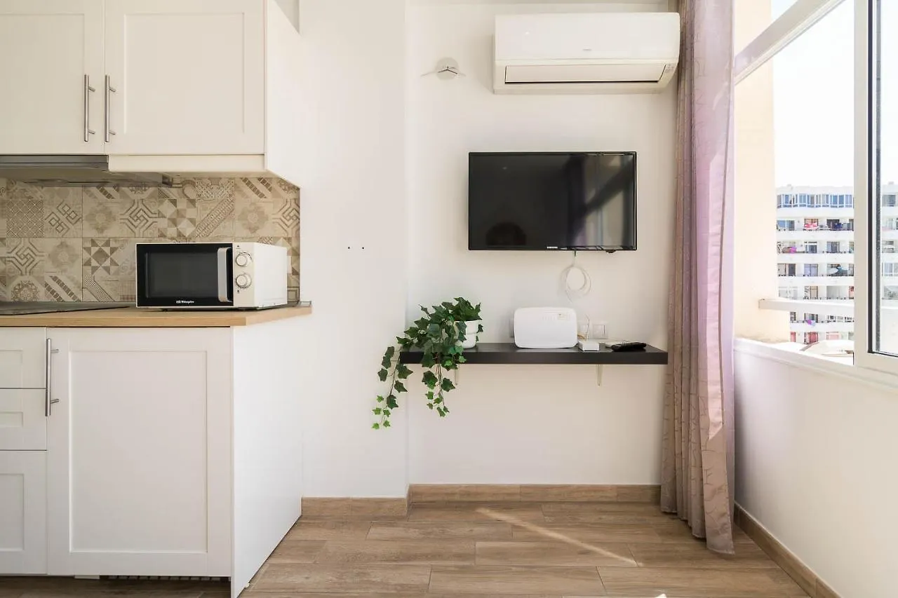 Isadora: Apartamento Vista Piscina Playa del Inglés 0*,